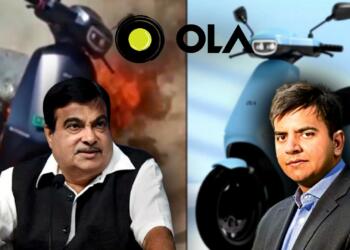 Nitin Gadkari OLA