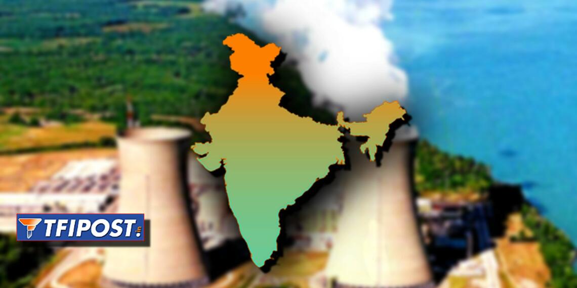 Nuclear energy india