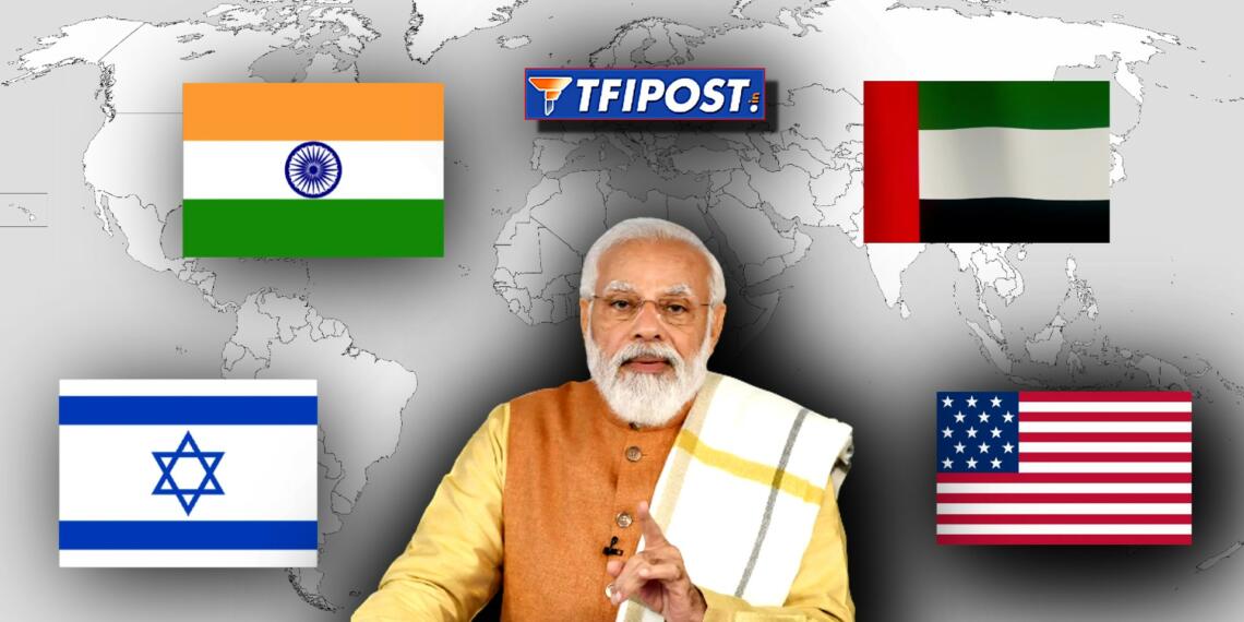 PM Modi, I2U2