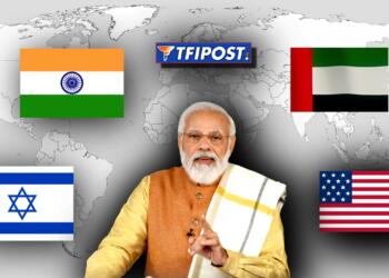 PM Modi, I2U2