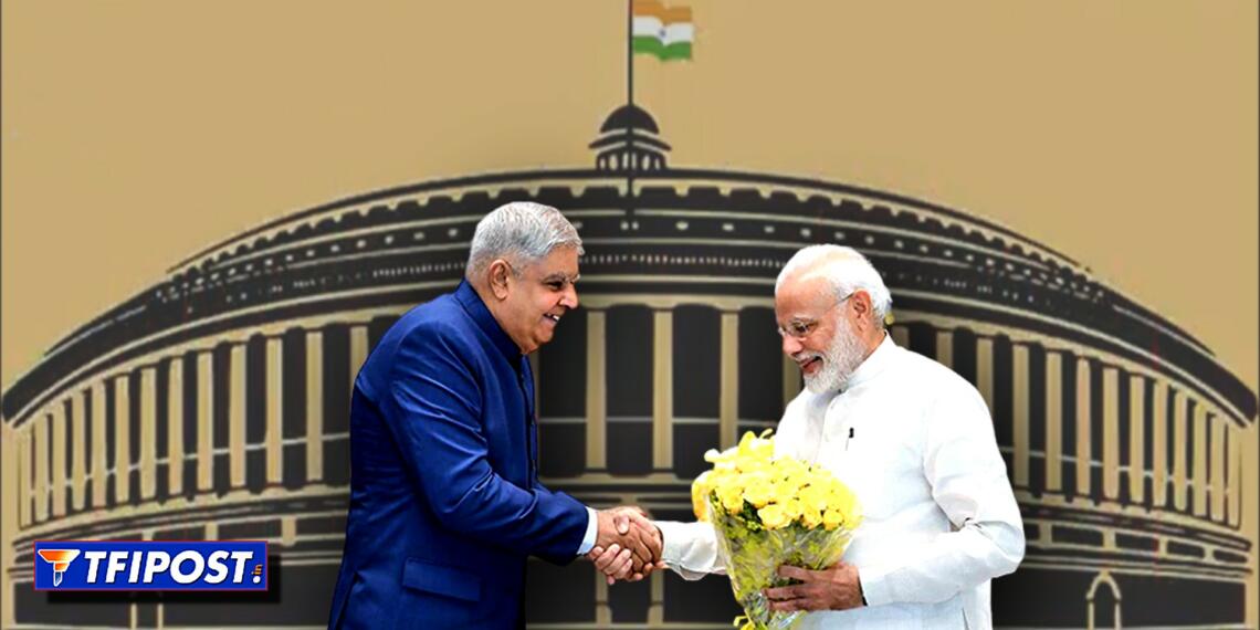 PM Modi and Dhankhar