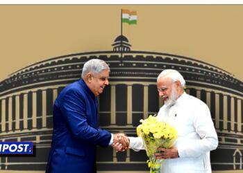 PM Modi and Dhankhar