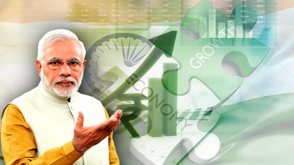 PM Modi economy graph