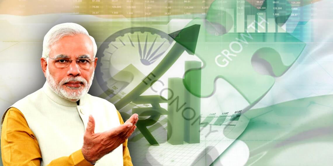 PM Modi economy graph