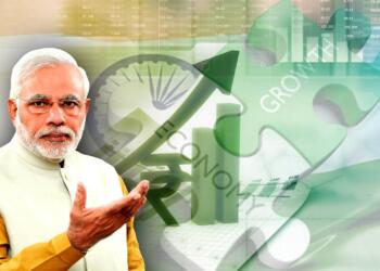 PM Modi economy graph