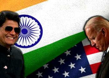 Piyush Goyal and Joe Biden