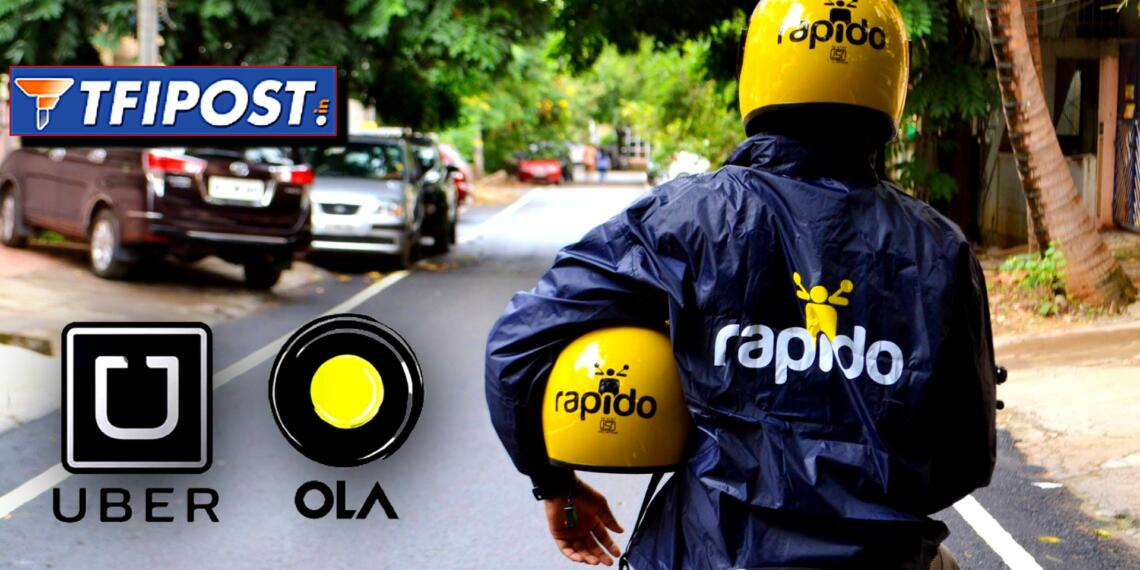 Rapido wipes Ola Uber