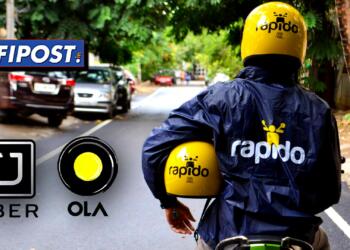Rapido wipes Ola Uber