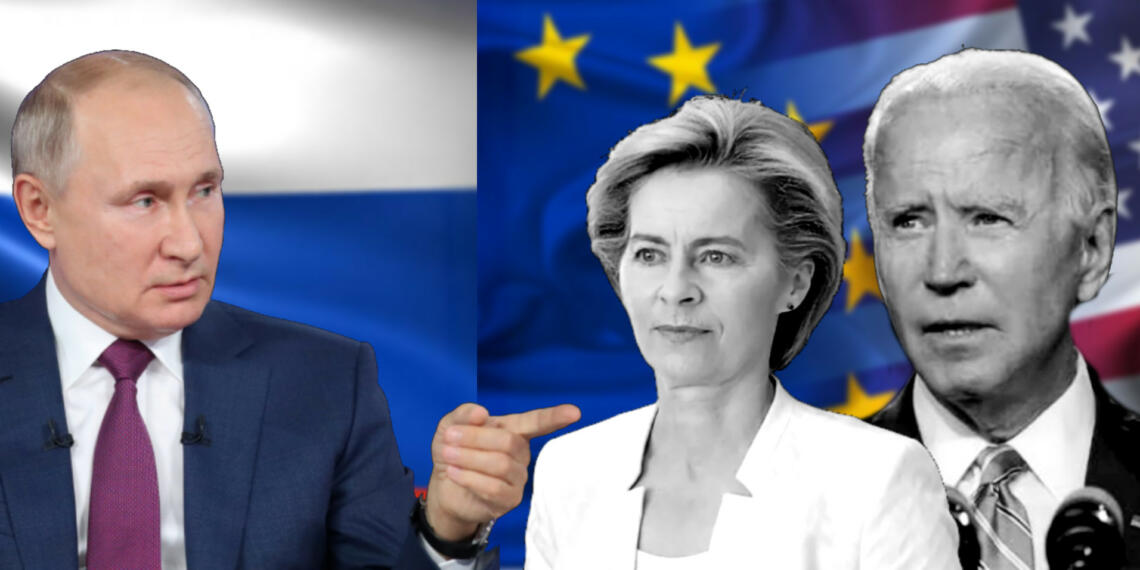 Russia, Europe & America