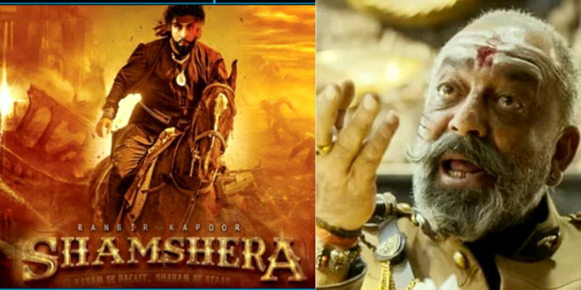 Shamshera Movie