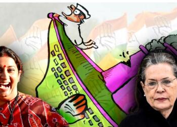 Sonia vs Smriti Irani