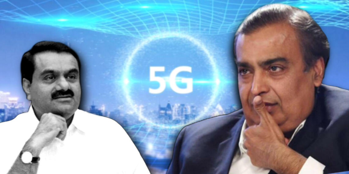 Ambaani & Adaani 5G