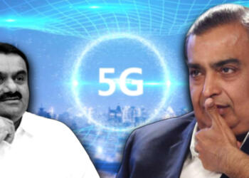 Ambaani & Adaani 5G