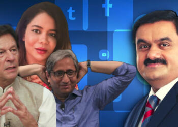 Why Gautam Adani is following Ravish kumar, Rohini sing and Imran khan on twitter