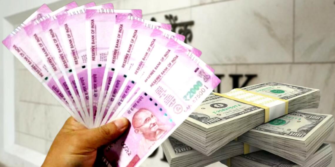 dollar rupee