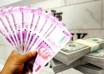 dollar rupee