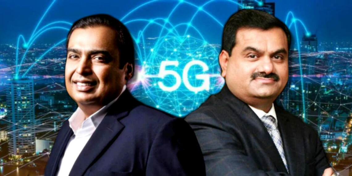 Mukesh Ambaani & Gautam Adaani