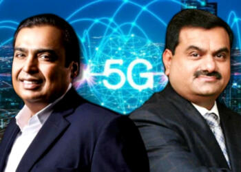 Mukesh Ambaani & Gautam Adaani