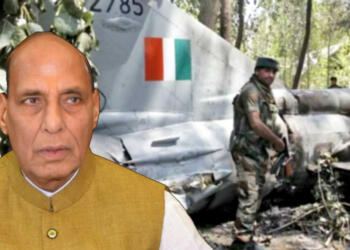 raajnath singh mig 21