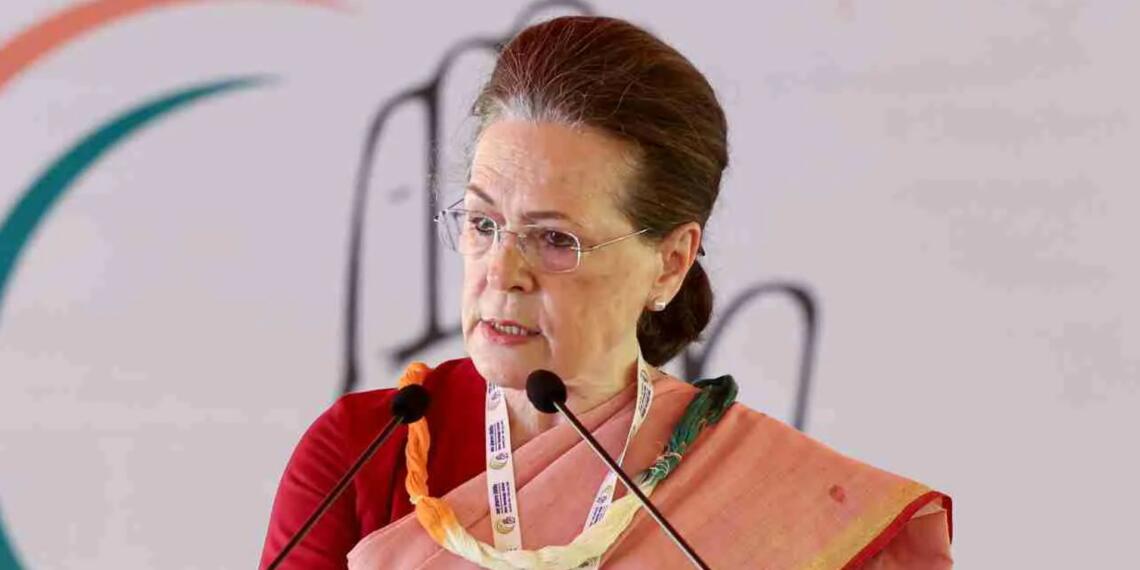 soniya gandhi