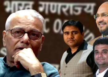 yashwant sinha