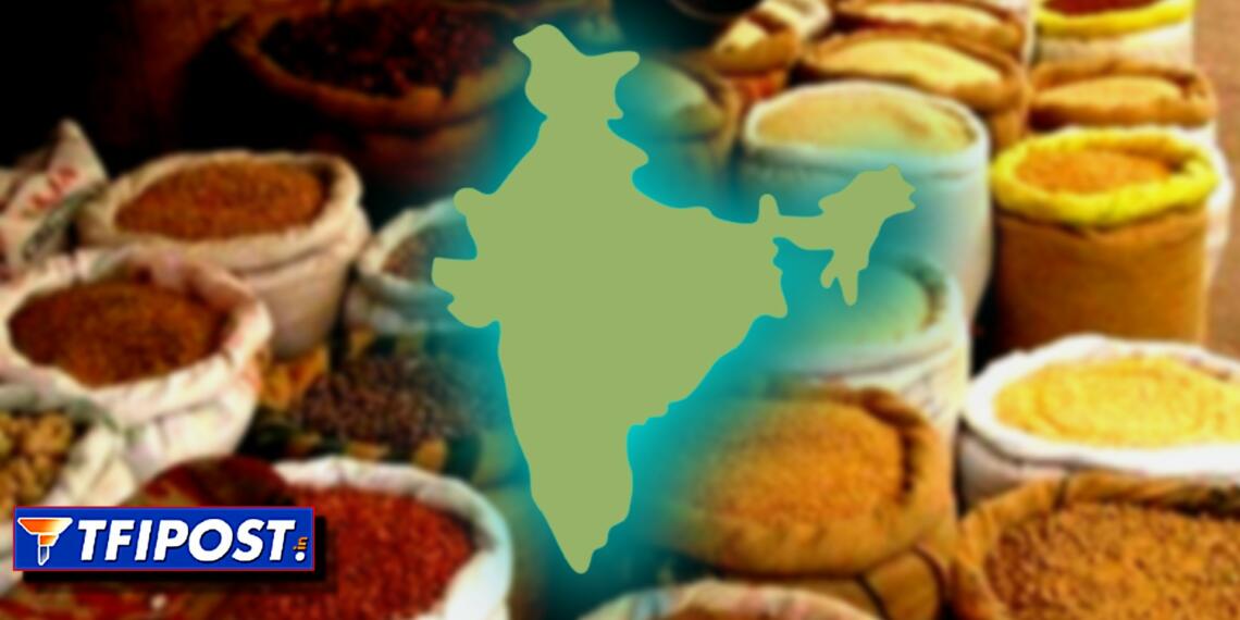 खाद्यान संकट भारत