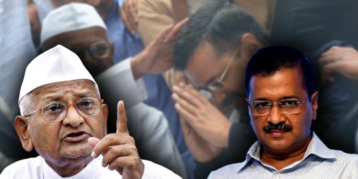 Anna Hazare and Kejriwal