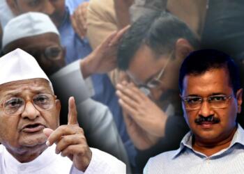 Anna Hazare and Kejriwal