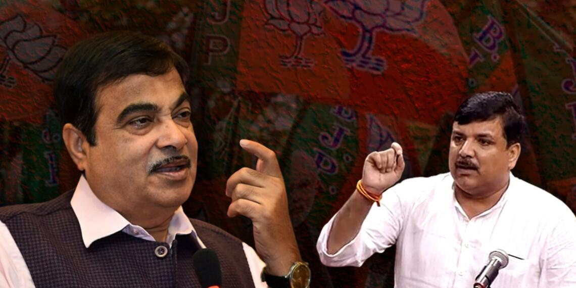 Gadkari and Sanjay Singh