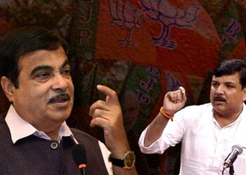 Gadkari and Sanjay Singh