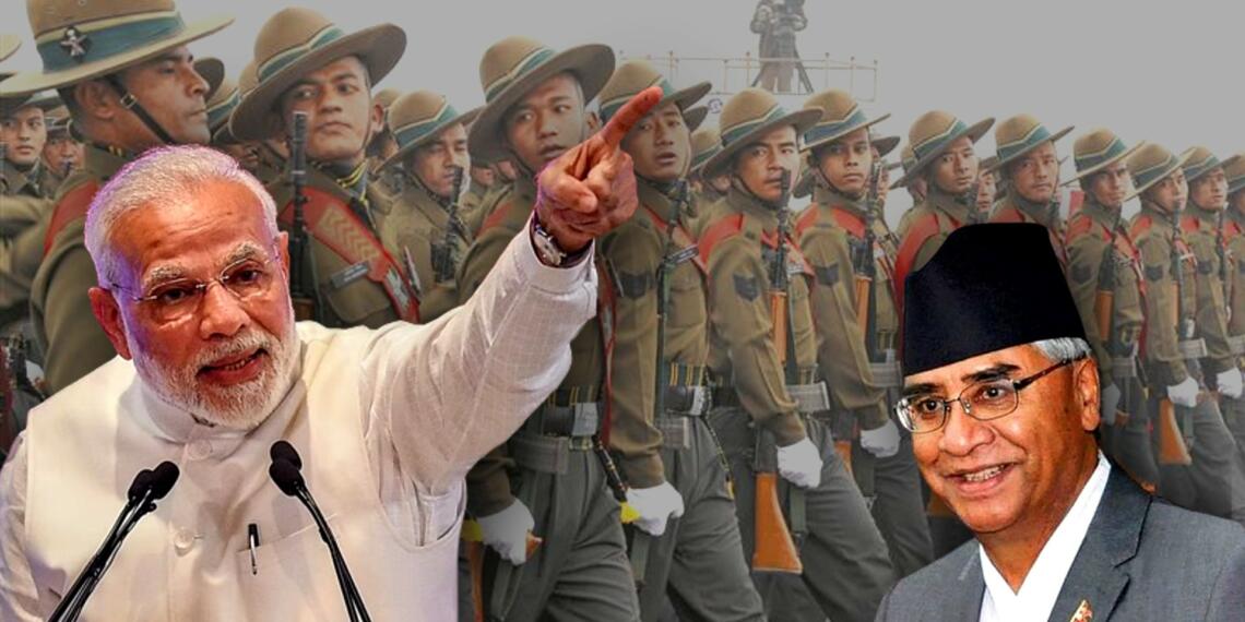 Gorkha Regiment
