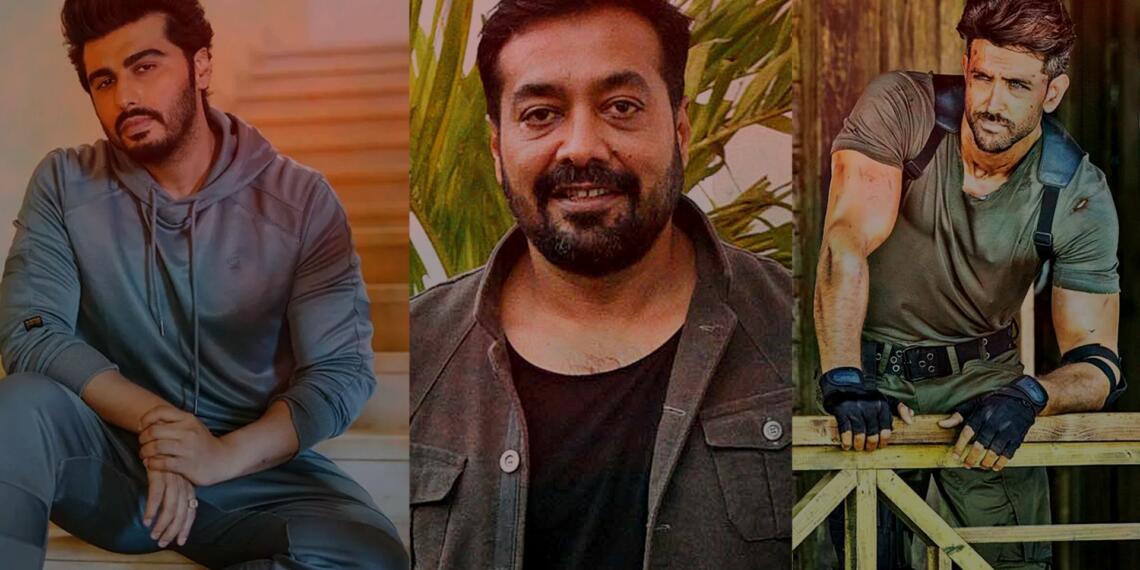 Hiritik Roshan, Arjun Kapoor, Anurag Kashyap