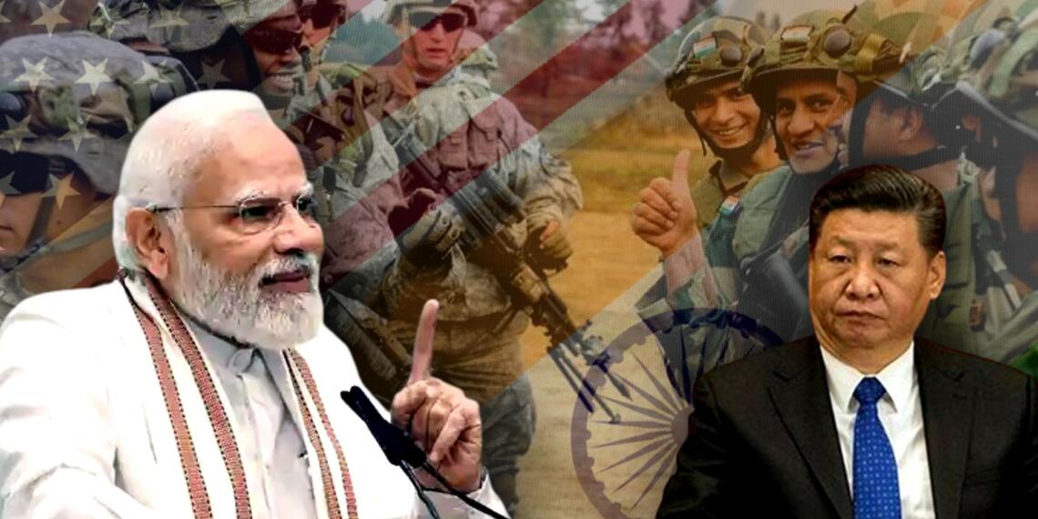 India America joint military exercise