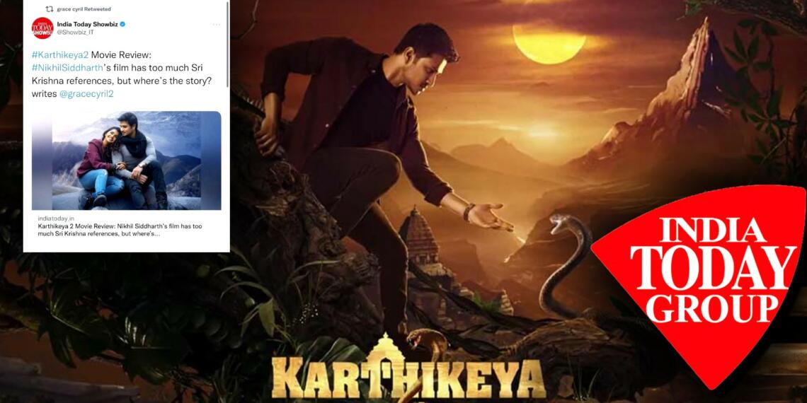 India Today, Karthikeya 2