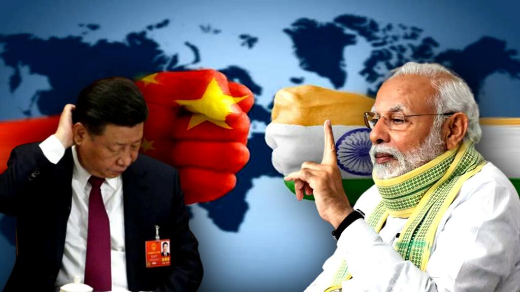 India vs China in Iraq