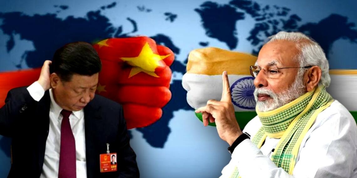 India vs China in Iraq