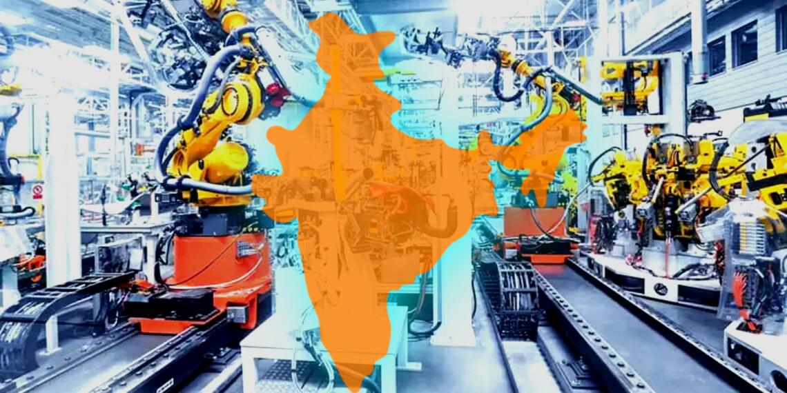 India's Manufacturing sector