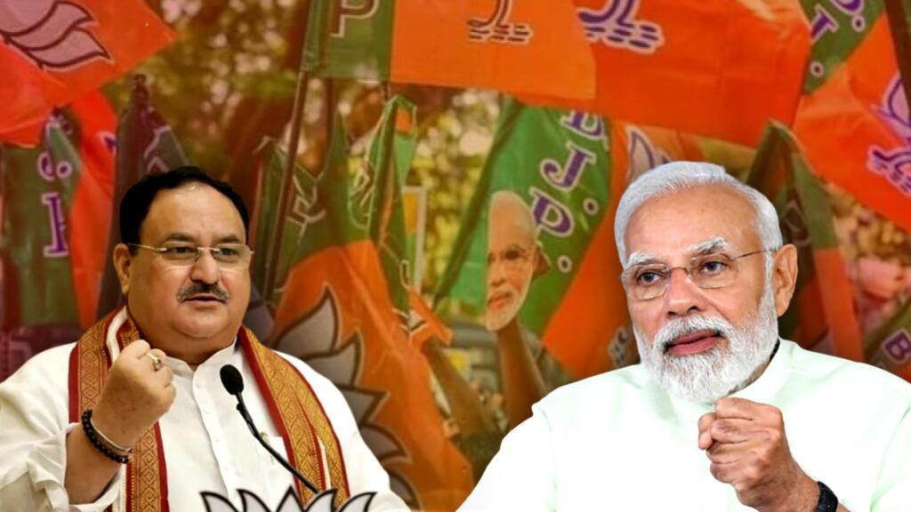 PM Modi and JP Nadda