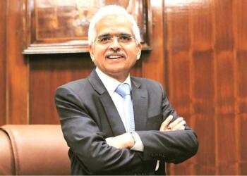 RBI Governor Shaktikanta Das