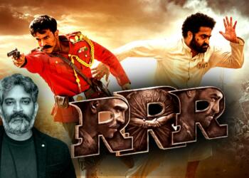 RRR and SS Rajamouli