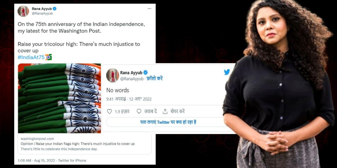 Rana Ayyub controversy