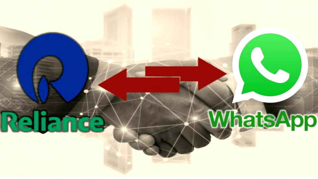 Reliance and Whatsapp