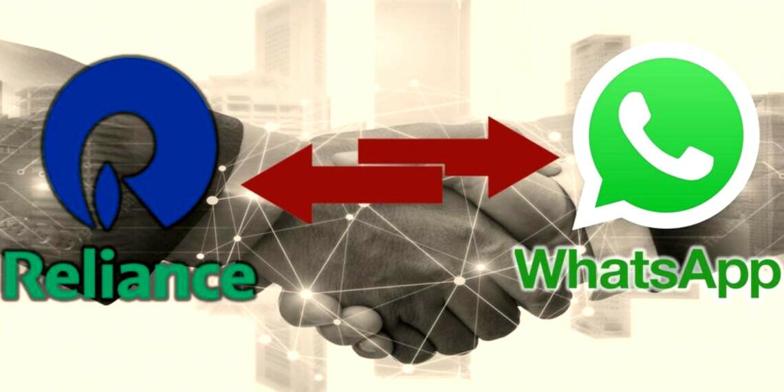 Reliance and Whatsapp
