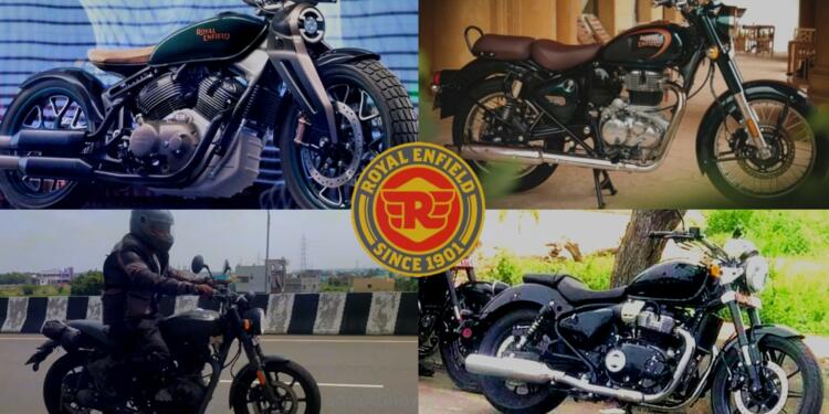 captain america royal enfield
