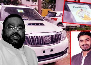 Swami Prasad Maurya and Srikant Tyagi