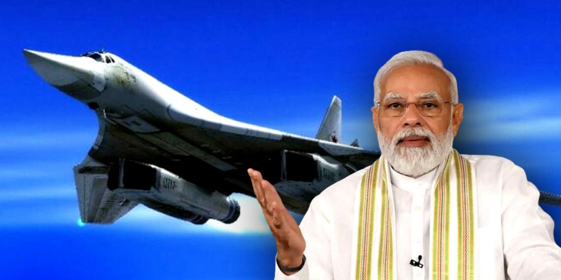 White swan and PM Modi