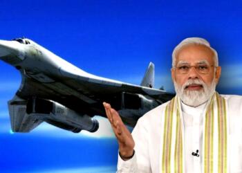 White swan and PM Modi