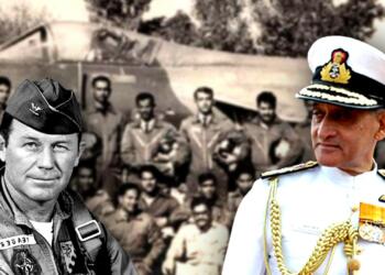 Wing commandar Arun Prakash