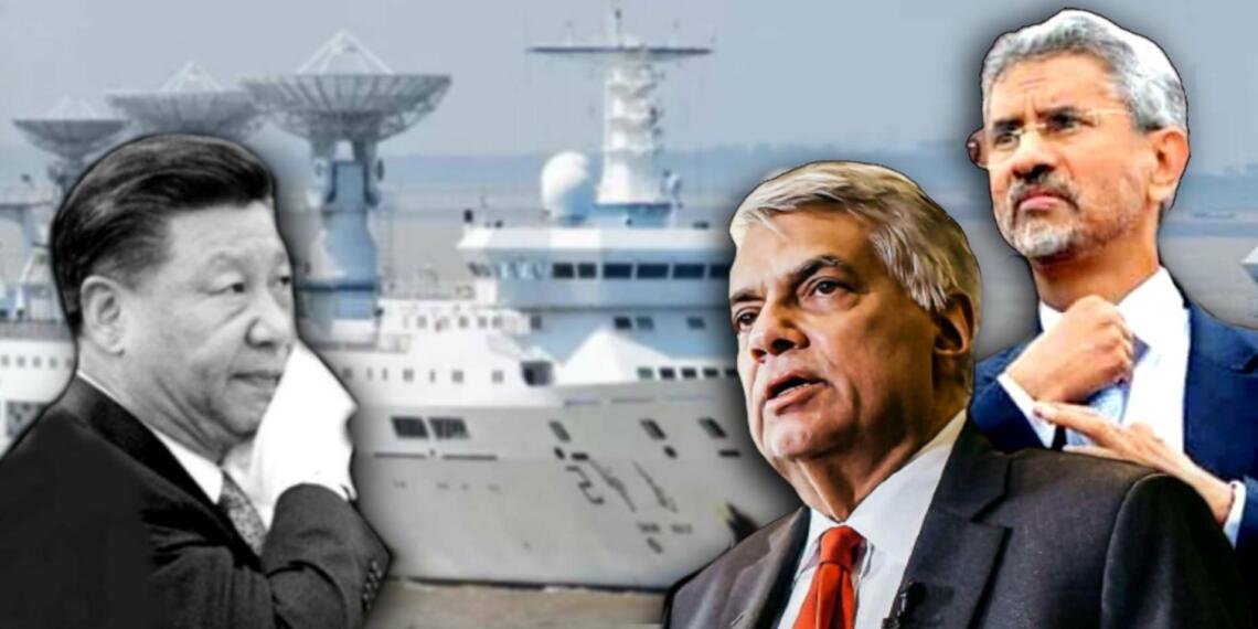 India Srilanka & China