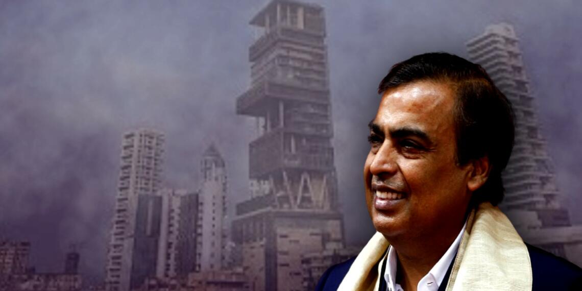 मुकेश अंबानी